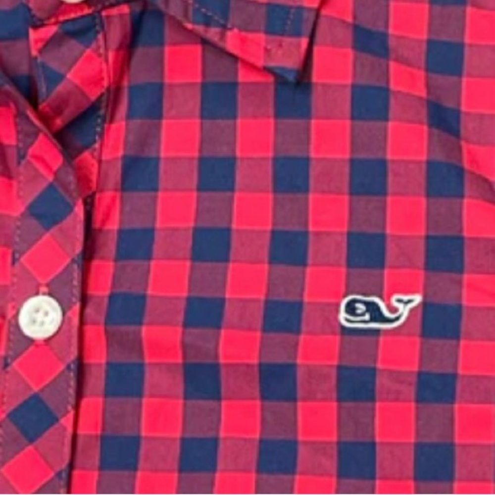 Women’s vineyard vines button down long sleeve shirt sz 6
